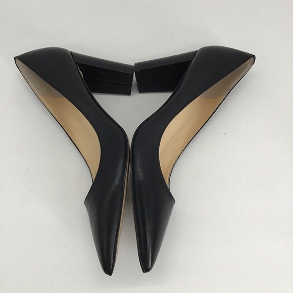 Ivanka Trump Women’s Lysa Pointed-Toe Pumps Classic Career Navy Size 9.5N - Picture 7 of 10